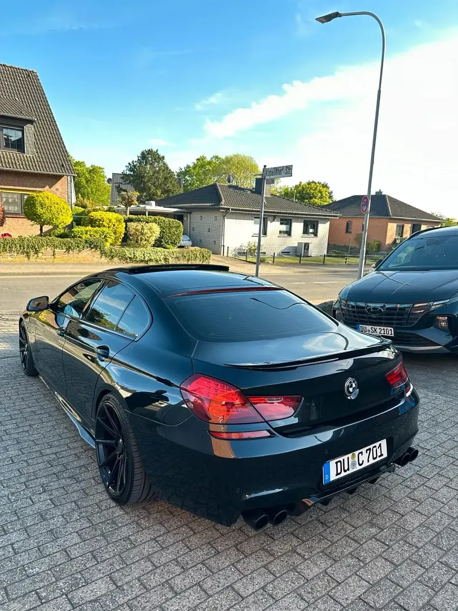 Gebraucht BMW 640 M Sport 320 PS (235 kW) 2017 Schwarz Coupé