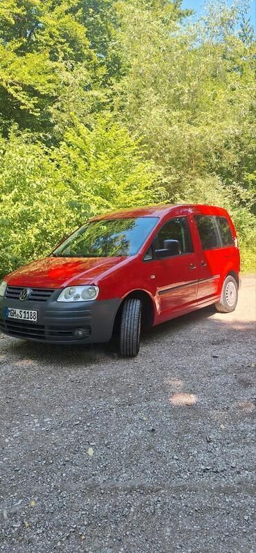Rot Gebraucht 2009 VW Caddy Van / Kleinbus | 3.600 € (Superpreis) - Bild 1/4