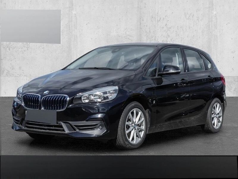 Schwarz Gebraucht 2018 BMW 225 Active Tourer Advantage Van / Kleinbus | 23.340 € - Bild 1/4
