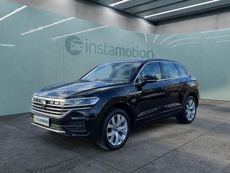 Schwarz Gebraucht 2021 VW Touareg SUV | 47.999 € (Fairer Preis) - Bild 1/4