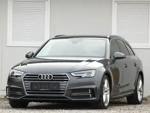 Gebraucht Audi A4 S-Line 190 PS (139 kW) 2016 Grau Kombi