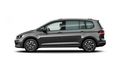 Gebraucht VW Touran Join 150 PS (110 kW) 2019 Grau metallic Van / Kleinbus