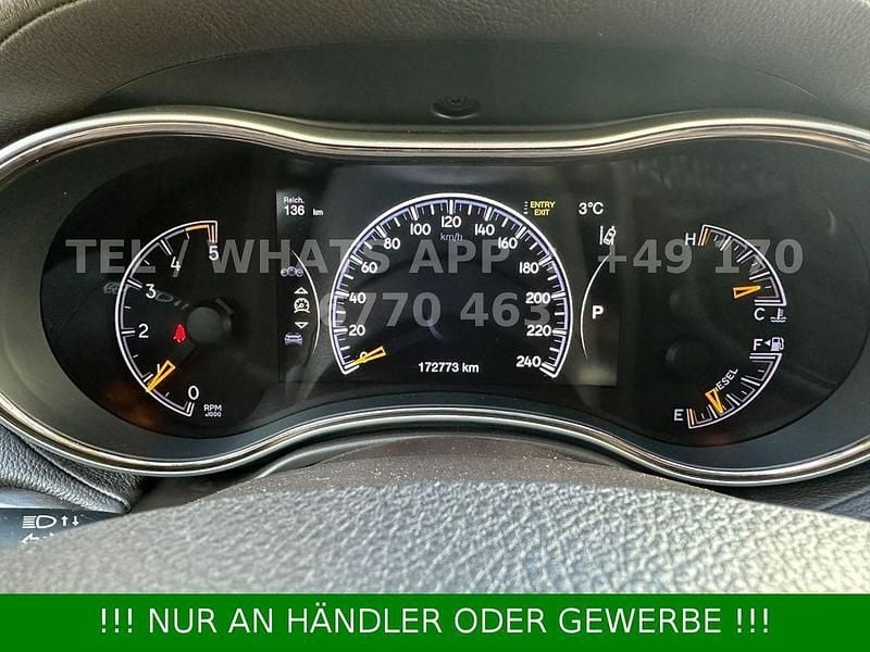 Gebraucht Jeep Grand Cherokee Summit 250 PS (183 kW) 2018 Schwarz SUV