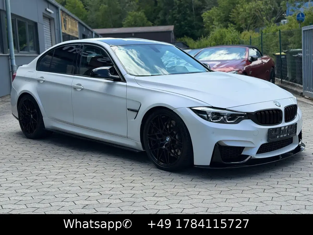Gebraucht BMW M3 Performance 431 PS (317 kW) 2017 Weiß Limousine