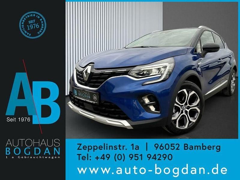 Gebraucht Renault Captur Bose Edition 140 PS (102 kW) 2021 Blau SUV