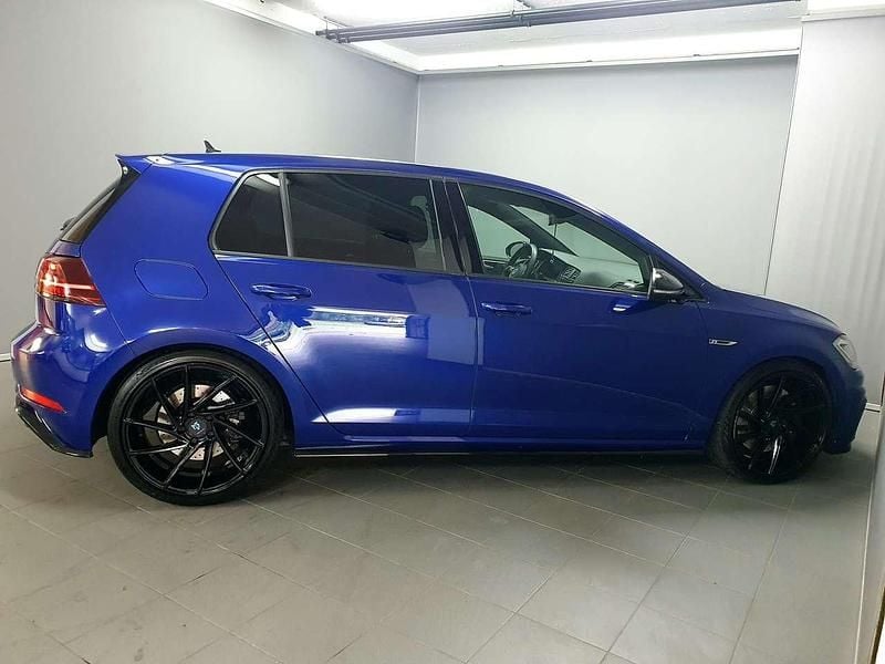 Gebraucht VW Golf VII R 310 PS (228 kW) 2017 Blau Limousine