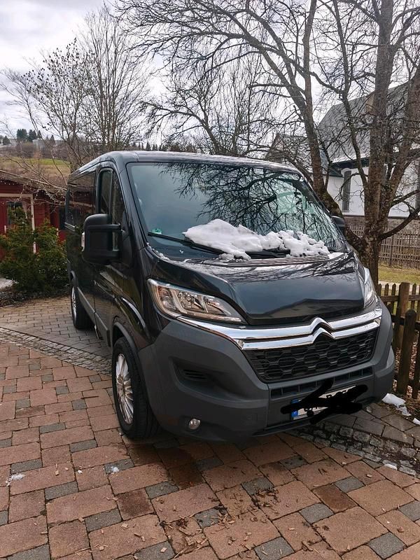 Gebraucht Citroën Jumper Shine 163 PS (119 kW) 2016 Schwarz Van / Kleinbus