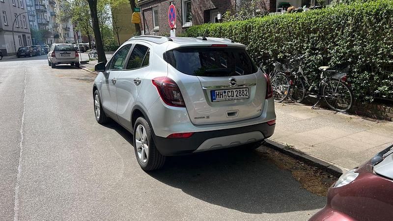 Gebraucht Opel Mokka X 136 PS (100 kW) 2017 Silber SUV