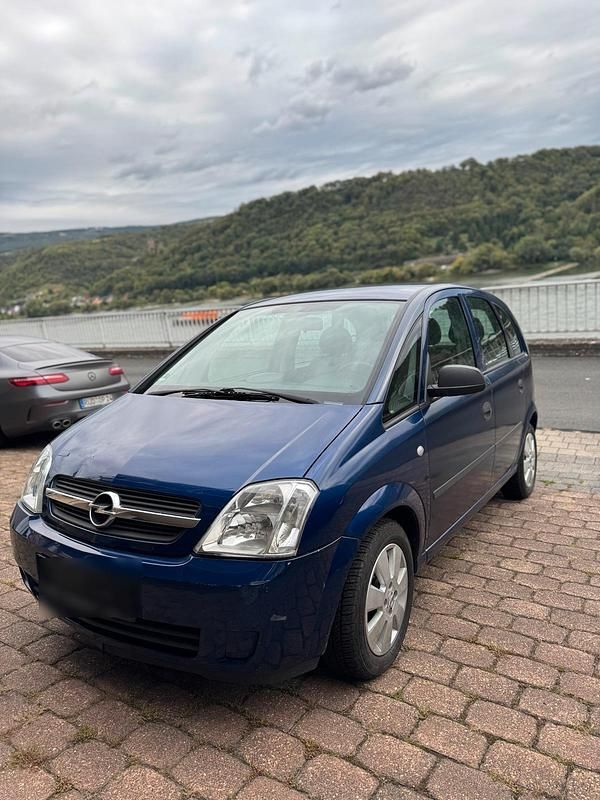 Blau Gebraucht 2004 Opel Meriva Van / Kleinbus | 1.500 € (Guter Preis) - Bild 1/4