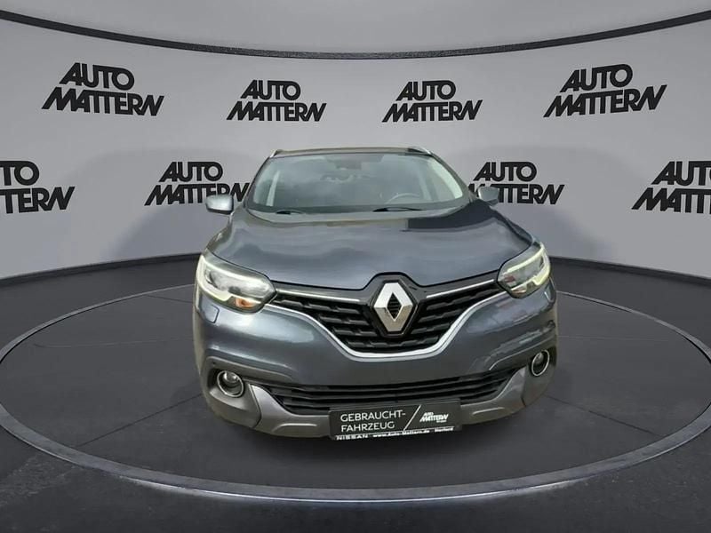 Gebraucht Renault Kadjar Collection 110 PS (80 kW) 2016 Grau SUV