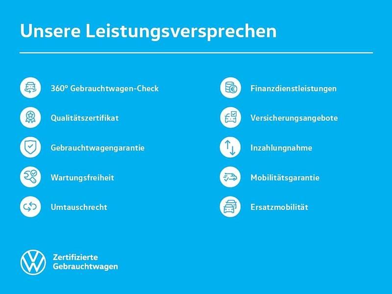 Gebraucht VW T-Cross Active 110 PS (80 kW) 2022 Deep black perleffekt SUV