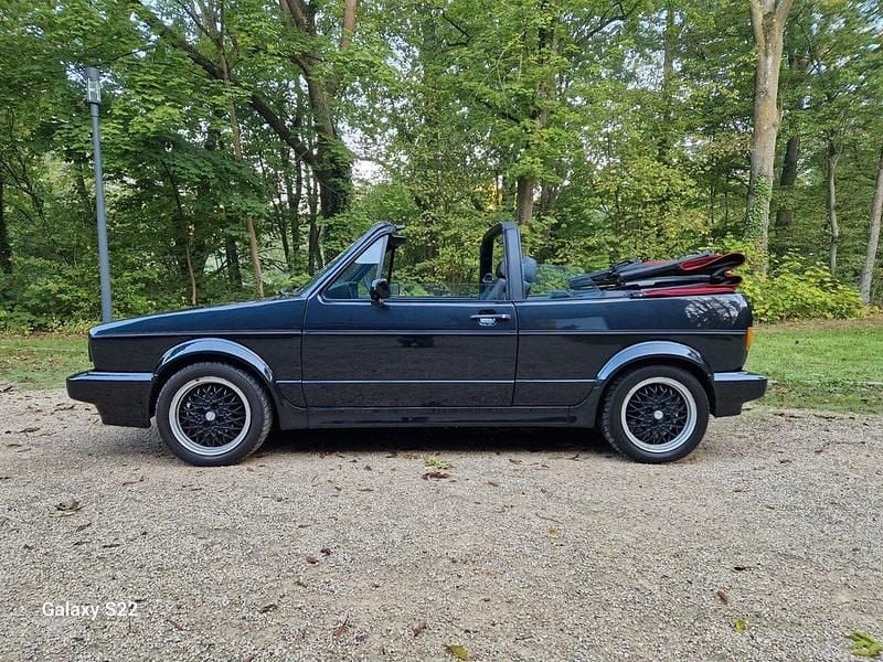 Gebraucht VW Golf Cabriolet 98 PS (72 kW) 1991 Schwarz Cabrio