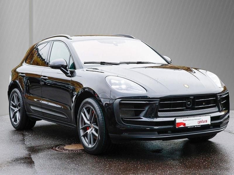 Gebraucht Porsche Macan S 381 PS (280 kW) 2021 Schwarz SUV