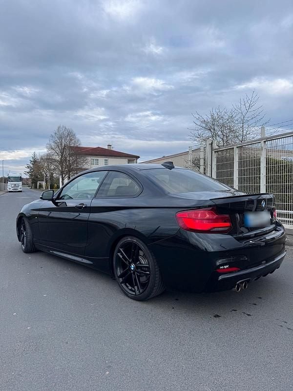 Second-hand BMW 230 252 CP (185 kW) 2018 Negru Coupe