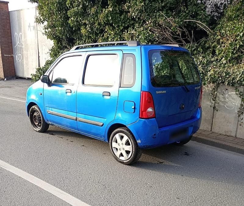 Gebraucht Suzuki Wagon R+ 2004 Van / Kleinbus
