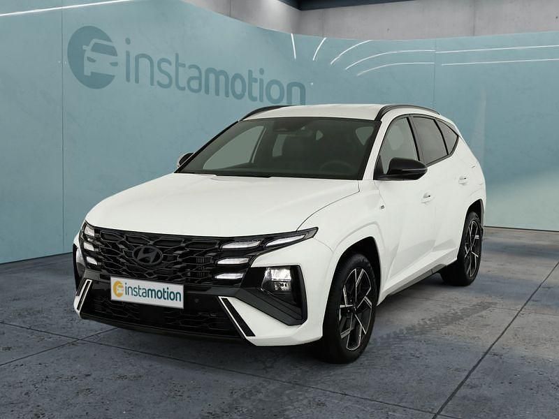 Weiß Gebraucht 2025 Hyundai Tucson SUV | 32.749 € (Fairer Preis) - Bild 1/4