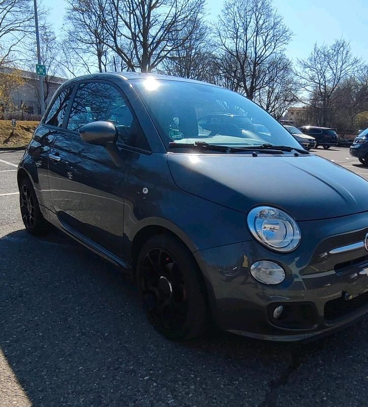 Grau Gebraucht 2014 Fiat 500 Sport Limousine | 5.400 € (Fairer Preis) - Bild 1/4