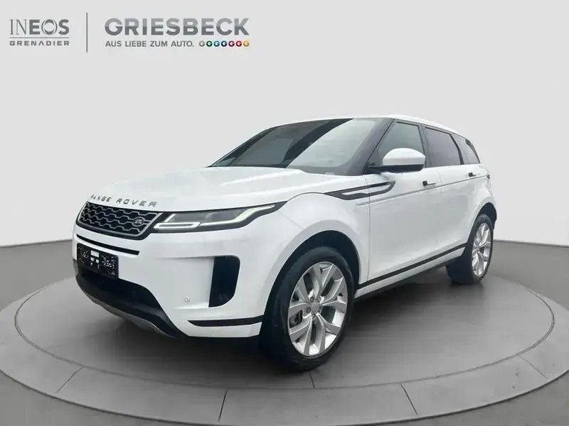Fuji white Gebraucht 2022 Land Rover Range Rover evoque SE SUV | 37.880 € (Fairer Preis) - Bild 1/4