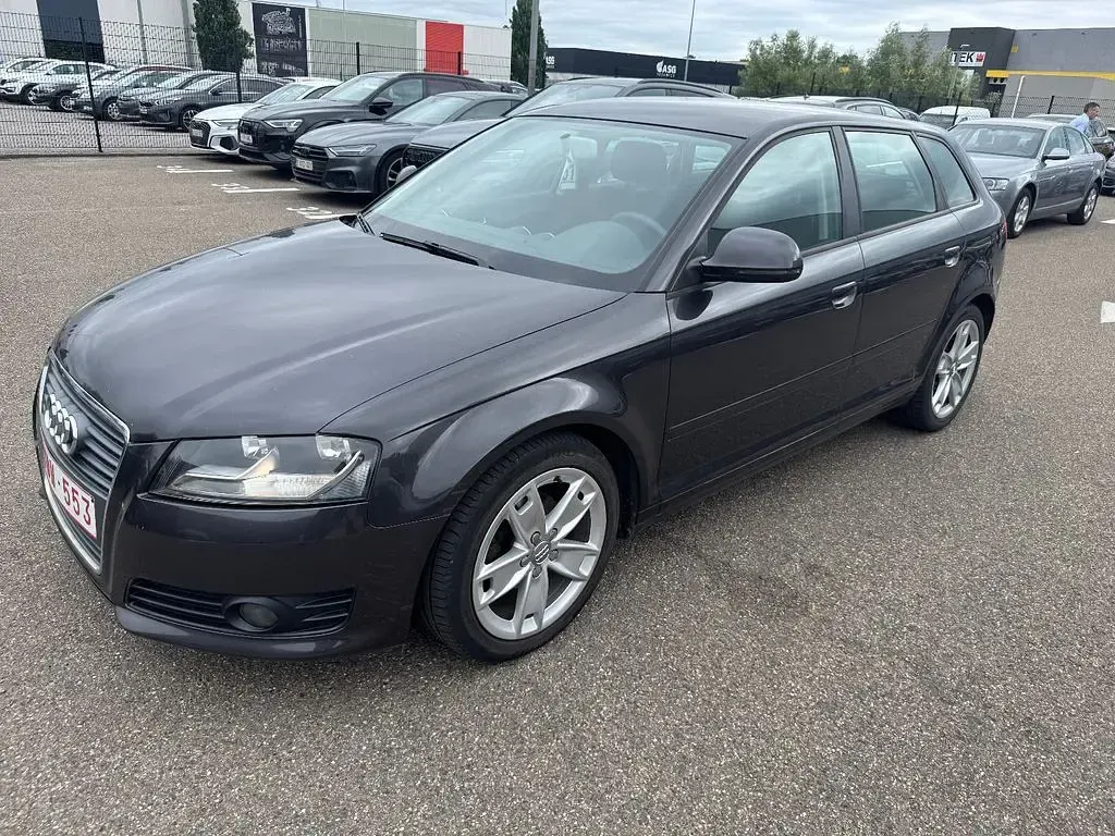 Gebraucht Audi A3 Ambition 105 PS (77 kW) 2008 Grau Kleinwagen
