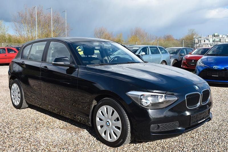 Gebraucht BMW 114 102 PS (75 kW) 2012 Schwarz ii Kleinwagen