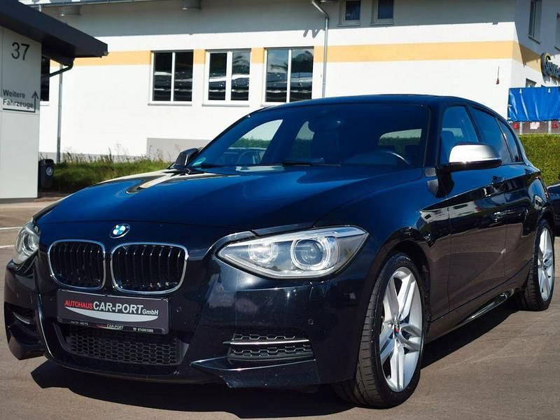 Gebraucht BMW M135 Performance 320 PS (235 kW) 2013 Schwarz Kleinwagen