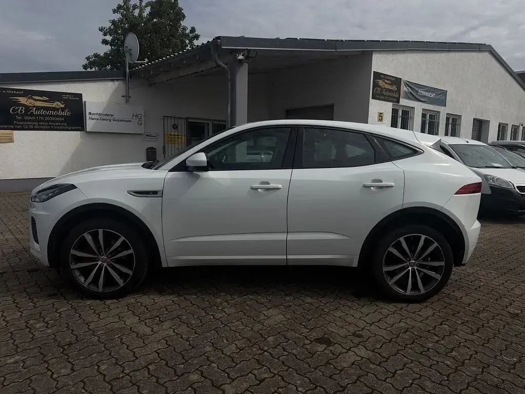 Gebraucht Jaguar E-Pace R-Dynamic 249 PS (183 kW) 2018 Fuji white SUV