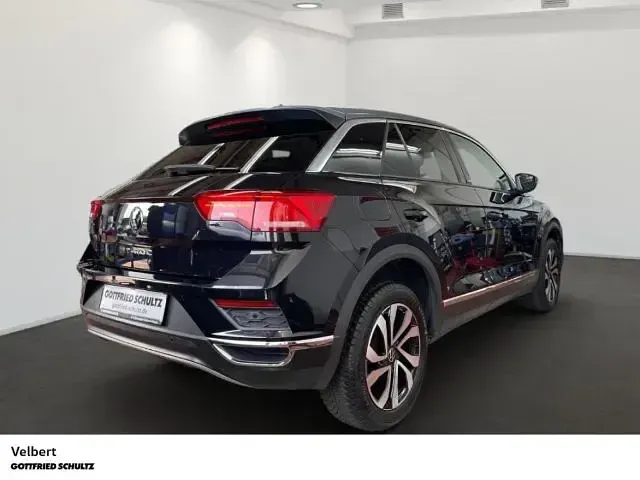 Gebraucht VW T-Roc Active 110 PS (80 kW) 2021 Schwarz SUV
