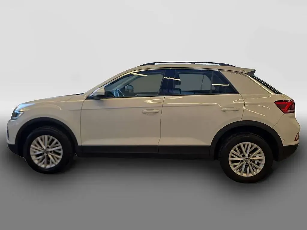 Gebraucht VW T-Roc Life 150 PS (110 kW) 2022 Weiß SUV