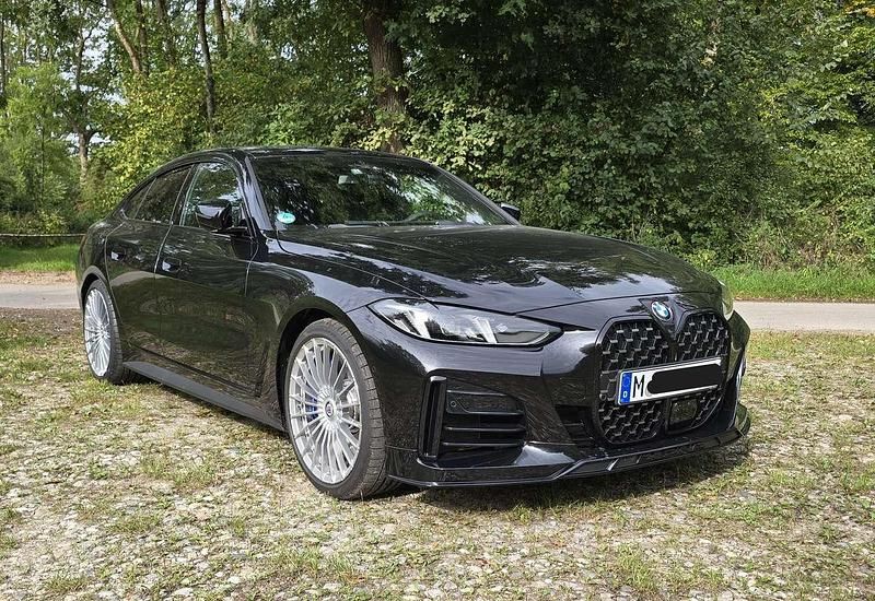 Schwarz Gebraucht 2025 Alpina D4 Coupé | 83.900 € - Bild 1/4