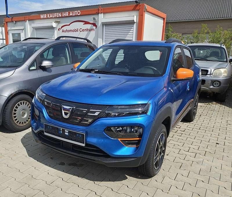 Blau Gebraucht 2021 Dacia Spring Comfort Plus Kleinwagen | 7.800 € - Bild 1/4