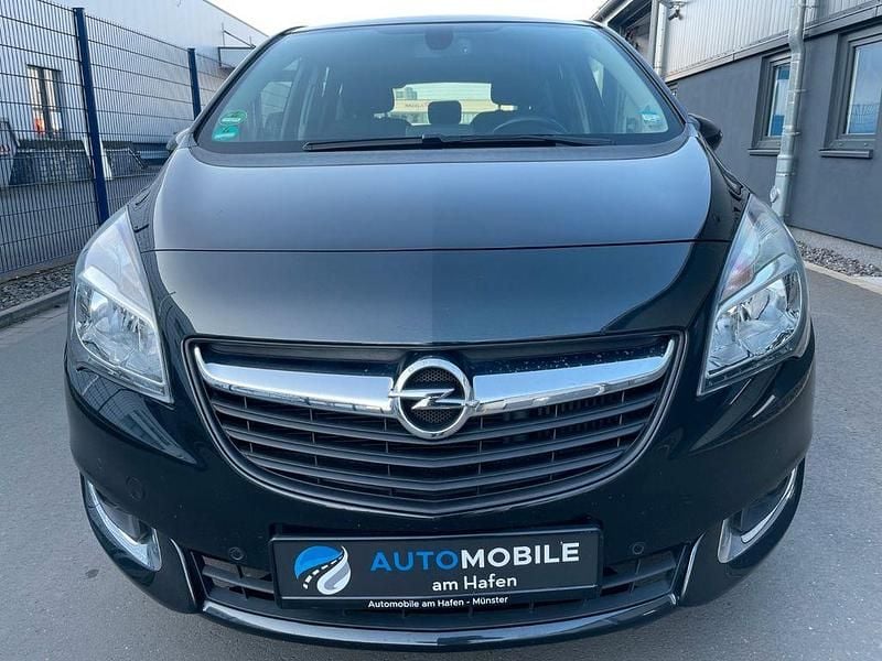 Gebraucht Opel Meriva Active 120 PS (88 kW) 2017 Van / Kleinbus