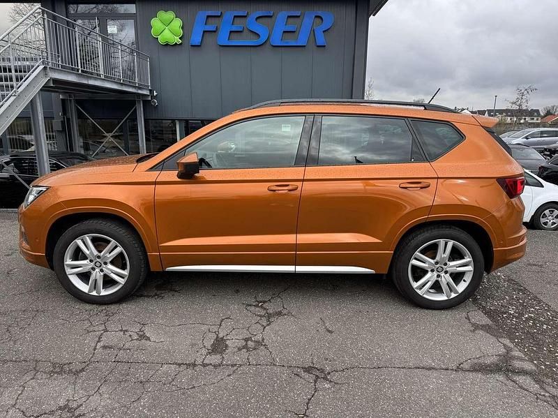 Gebraucht Seat Ateca 4Drive 190 PS (139 kW) 2018 Samoa orange SUV