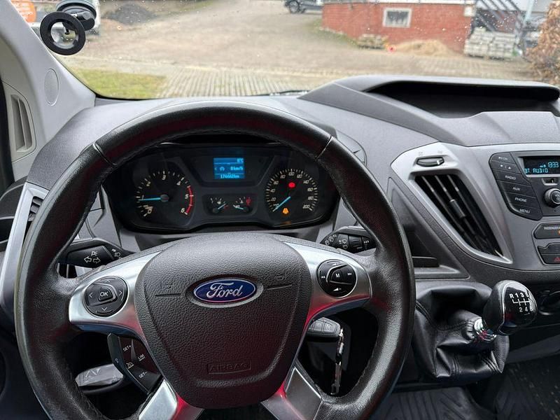 Gebraucht Ford Transit Custom Trend 105 PS (77 kW) 2016 Weiß Van / Kleinbus