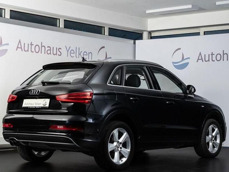 Gebraucht Audi Q3 S-Line 177 PS (130 kW) 2014 Schwarz SUV
