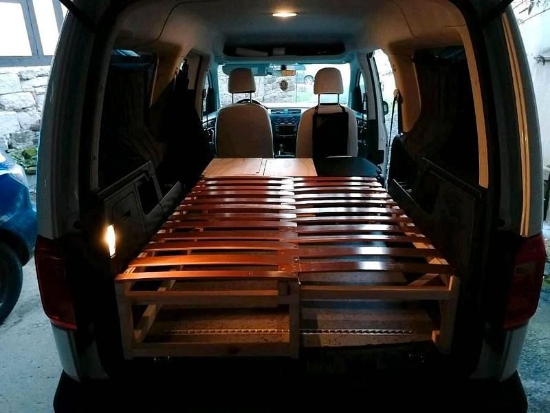 Gebraucht VW Caddy Maxi 102 PS (75 kW) 2016 Weiß Van / Kleinbus