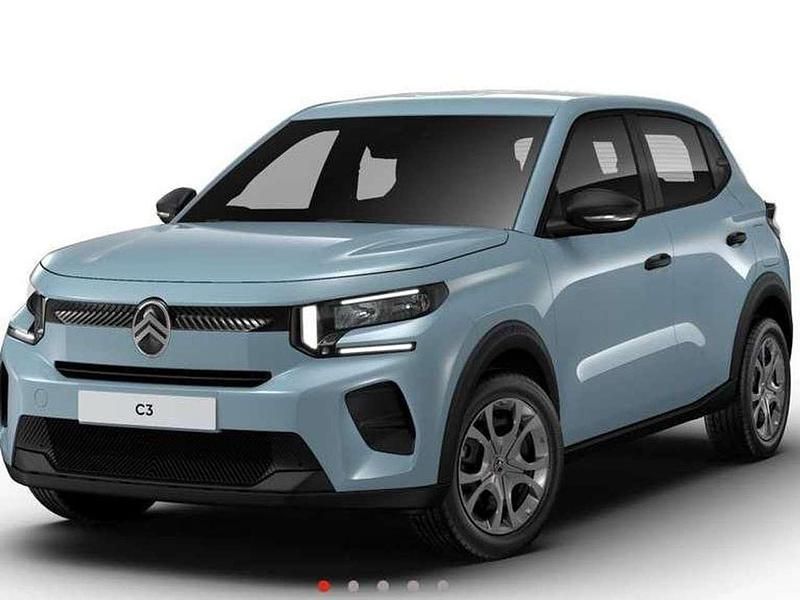 Polarweiß Neu 2025 Citroën C3 PureTech Kleinwagen | 17.010 € (Guter Preis) - Bild 1/4