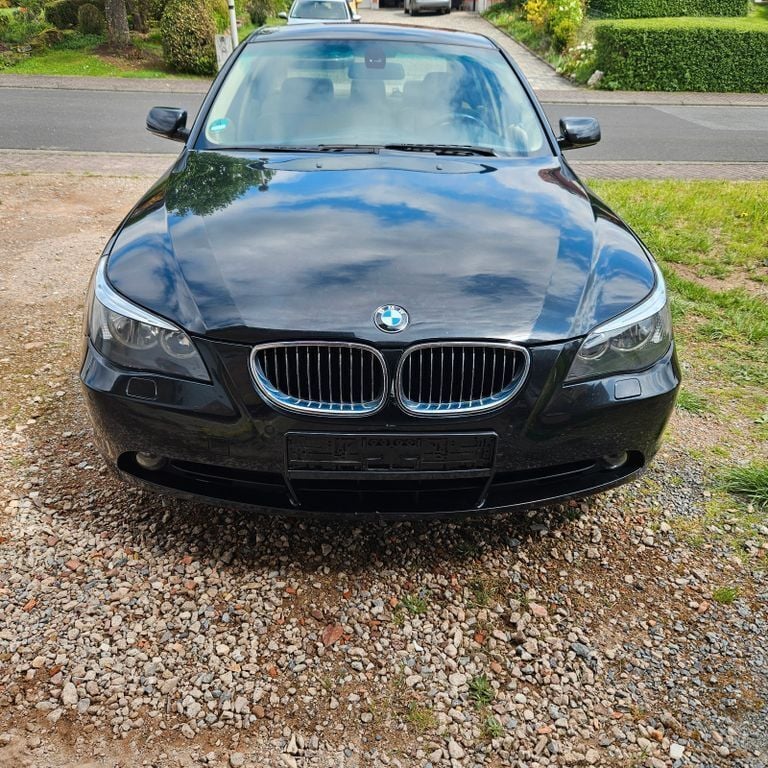Schwarz Gebraucht 2006 BMW 525 Performance Limousine | 2.500 € (Superpreis) - Bild 1/4