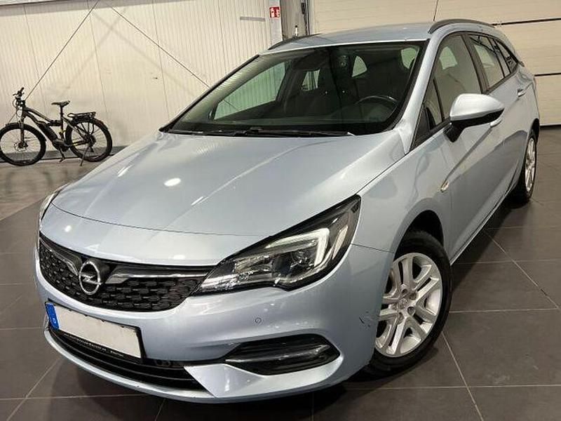 Diamant blau(m2) / diam silb Gebraucht 2020 Opel Astra Kombi | 7.995 € (Guter Preis) - Bild 1/4