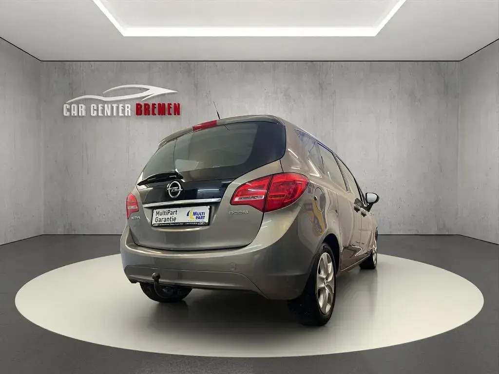 Gebraucht Opel Meriva Edition 120 PS (88 kW) 2010 Grau Van / Kleinbus