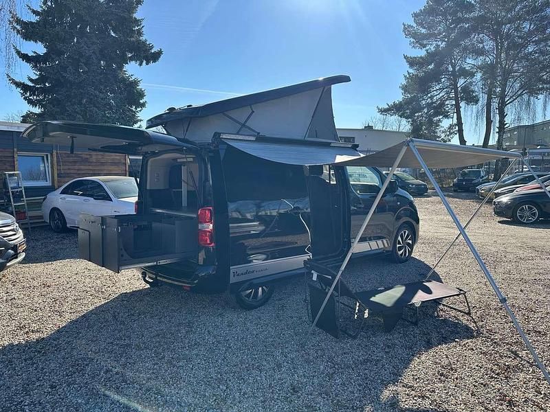 Gebraucht Citroën Spacetourer Feel 144 PS (105 kW) 2022 Schwarz Van / Kleinbus