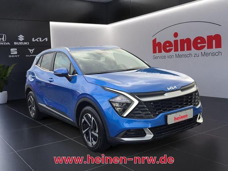 Gebraucht Kia Sportage Comfort 160 PS (117 kW) 2025 Blau SUV