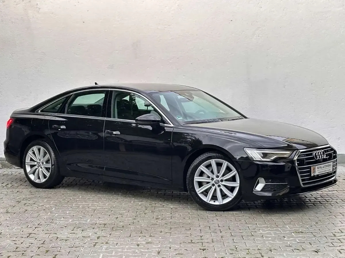 Gebraucht Audi A6 Sport 286 PS (210 kW) 2020 Schwarz Limousine