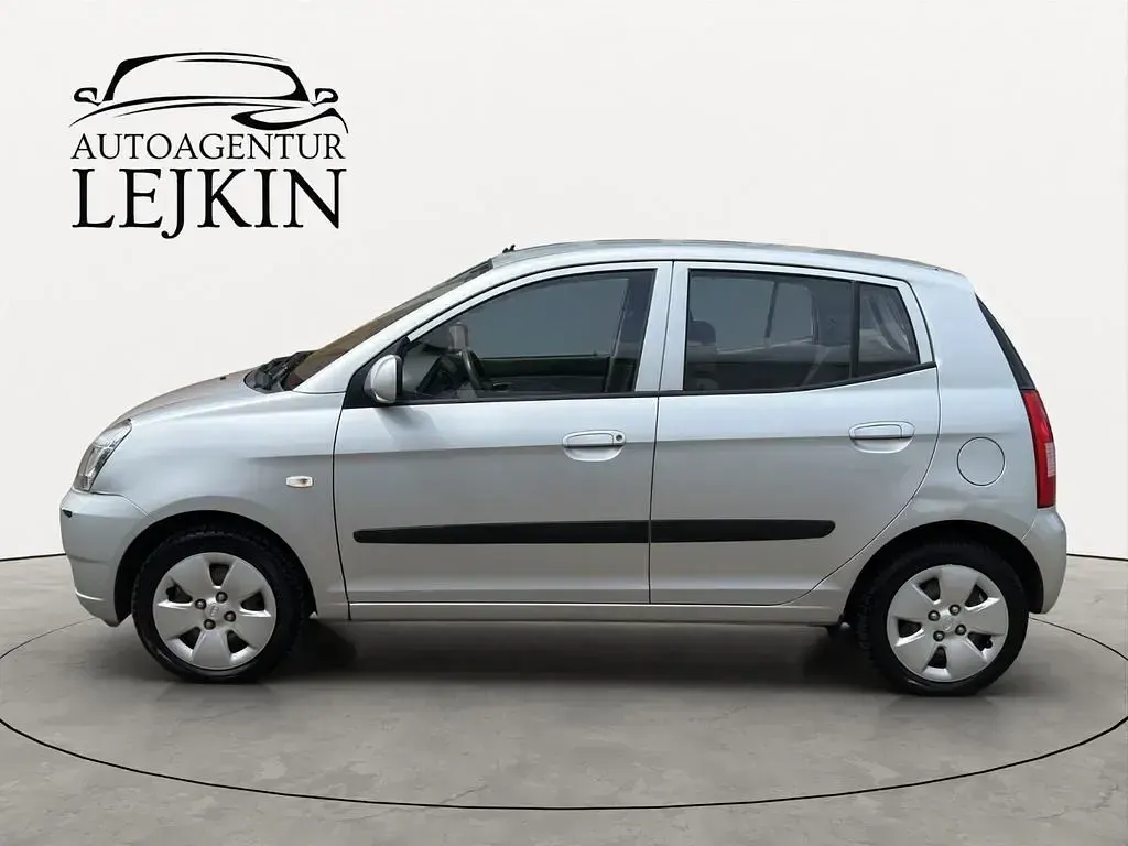 Gebraucht Kia Picanto LX 65 PS (47 kW) 2006 Silber Kleinwagen