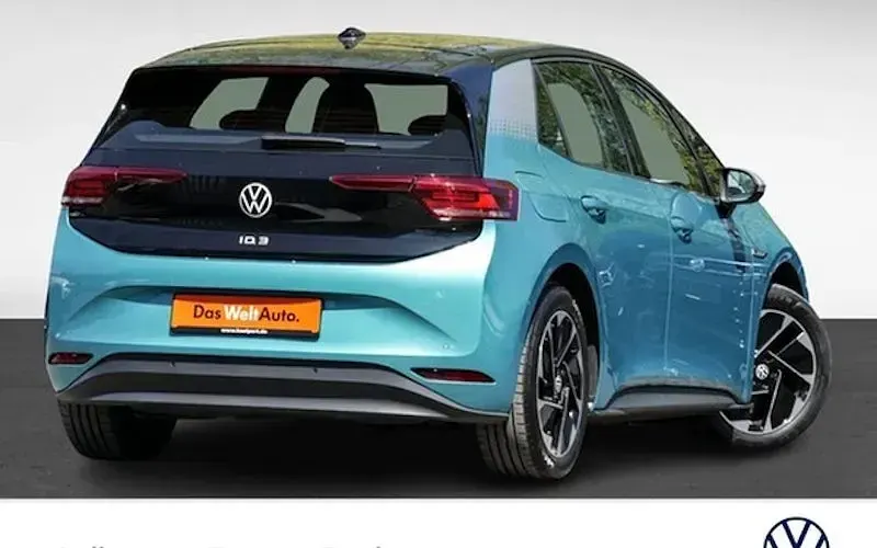 Gebraucht VW ID.3 Pro Performance 150 kW (204 PS) 2022 Blau Kleinwagen