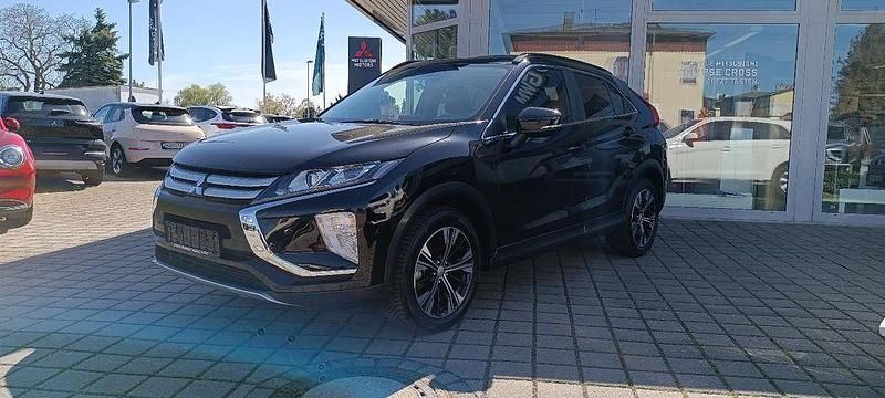 Gebraucht Mitsubishi Eclipse Cross Diamant Edition 163 PS (119 kW) 2019 Schwarz SUV