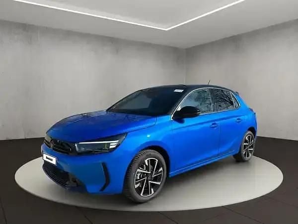 Neu Opel Corsa 110 PS (80 kW) 2026 Kobalt blau (metallic) Kleinwagen