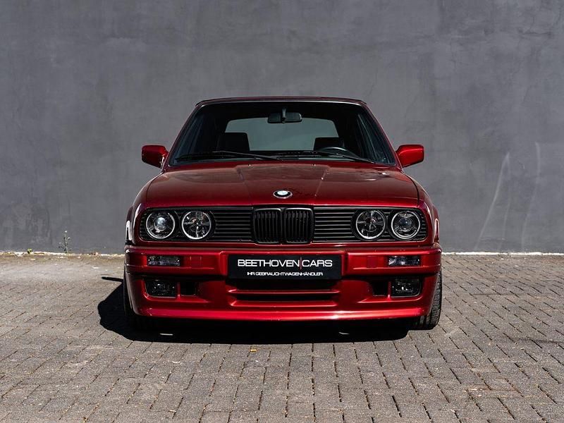 Gebraucht BMW 325 Cabriolet Performance 170 PS (125 kW) 1992 Rot Cabrio