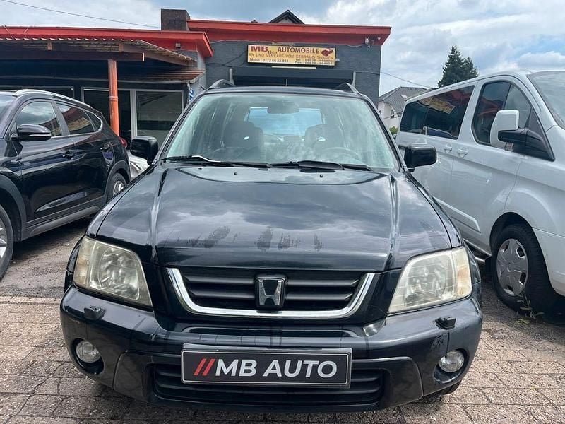 Schwarz Gebraucht 2002 Honda CR-V ES SUV | 1.850 € (Guter Preis) - Bild 1/4