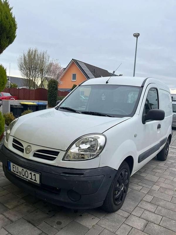 Gebraucht Nissan Kubistar 82 PS (60 kW) 2007 Weiß Van