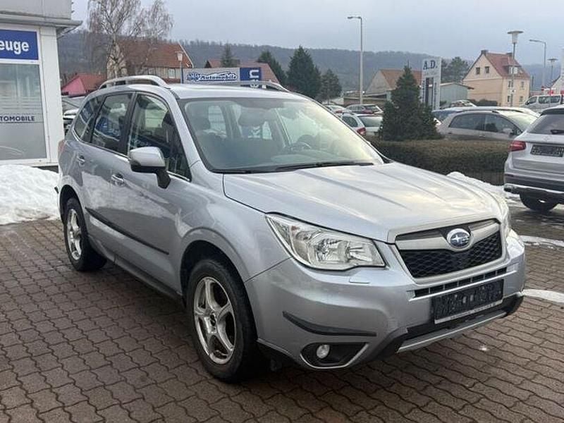 Gebraucht Subaru Forester Exclusive+ 147 PS (108 kW) 2013 Silber SUV